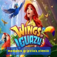 memphis grizzlies elenco